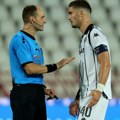 Partizan osuo drvlje i kamenje po sudiji Jekniću, kao i FSS: Skandal