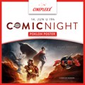 NAJBRŽI COMIC NIGHT DO SADA U CINEPLEXX BIG KRAGUJEVAC BIOSKOPU