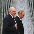 U Strelni kod Sankt Peterburga počeli razgovori Putina i Lukašenka