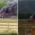 Srušio se helikopter u Sibiru: Poginulo šest ljudi, mrežama se šire dramatični snimci pada letelice