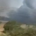 Prvi snimci požara na Sitoniji: Vatra zahvatila grčko poluostrvo (video)