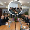 Sastanak ministra Vučevića sa ministrom Karanom u Banjaluci i ministrom Mitrovićem