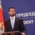 Milatović u utorak završava konsultacije za izbor mandatara za sastav Vlade Crne Gore