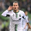 Nekadašnji fudbalski reprezentativac Srbije želi da se vrati u Evropu: Aleksandar Prijović slobodan igrač