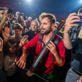 Violončelista Stjepan Hauser priredio spekrakularan koncert