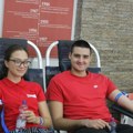 Akcije dobrovoljnog davanja krvi tokom decembra