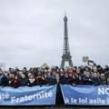 Predloženi zakon o imigraciji okupio na desetine hiljada ljudi u Francuskoj