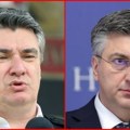 Plenković gazi po dostojanstvu Hrvata: Bura između predsednika i premijera ne prestaje