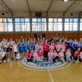 U organizaciji ŽKK Gimnazijalac Tigra održan drugi po redu “Osmomartovski turnir” za mlađe pionirke