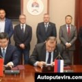 Republika Srpska dala kompaniji iz Kine prednost u poslu vrijednom 100 miliona eura