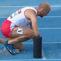 Ivan Cvetković osvojio zlato u trci na 400 metara za paraatletičare