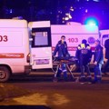 Medicinska služba u Moskvi: Broj povređenih u napadu na "Krokus siti hol" porastao na 360