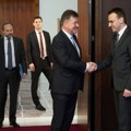 U Briselu počeo sastanak Petkovića i Lajčaka: Glavna tema rešenje krize nakon ukidanja dinara na Kosovu