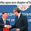 "Novo poglavlje u odnosima sa Srbijom": Poseta predsednika Sija Beogradu glavna vest u Kini (foto)