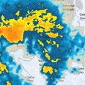 Upozorenje RHMZ-a: Cela Srbija u opasnosti od nepogoda, stižu pljuskovi, grmljavina i grad, pogledajte kako nevreme juri ka…