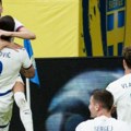 Ubedljiv trijumf fudbalera Srbije protiv Švedske u Stokholmu