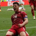 Jović heroj "orlova" - u 96‘ za rekord EURO; Piksi: "Srbi ne umiru lako" VIDEO