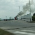 Lokalizovan požar na deponiji u Smederevu