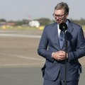 Vučić stigao u Prag na na Globalni bezbednosni forum (foto)