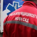 Motociklista povređen kod NIS-a, žena u sudaru kamiona i automobila