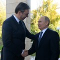 Putin čestitao Vučiću dan oslobođenja Beograda: Bratsko prijateljstvo osnov za razvoj odnosa