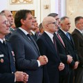 Gašić i Mojsilović priredili prijem povodom novogodišnjih i božićnih praznika