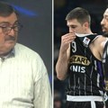 "Video sam ljubomoru u Partizanu, pogled na klupi mi otkrio sve": Vlade Đurović oštro kritikovao crno-bele