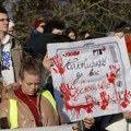 FOTO, VIDEO: Kako je izgledao današnji protest studenata