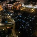 Studentska borba obasjala Beograd (video)