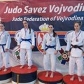 Prvenstvo Vojvodine za mlađe dečake i juniore: Izvanšni rezultati takmičara Judo kluba Sirmium