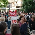 Protest u Novom Sadu pod sloganom "Batinaši nisu junaci"