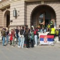 Šesti dan blokade Rektorata u Nišu: "Sprovođenje nastave na silu je samo u korist viših instanci, ali ne i studenata"