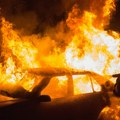 Auto u plamenu Zapalio benzinsku stanicu zbog bube na rezervoaru