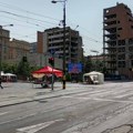 Zbog protesta kod Vlade od petka izmene na linijama javnog prevoza u Beogradu