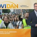Novi dan: 7, 6, 5... Vidovdan