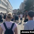 Još jedna sednica Skupštine Vojvodine protiče uz protest i prisustvo policije