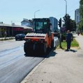 Završena rehabilitacija dela kolovoza u ulici 28.mart u Leskovcu