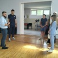 Mladi golman Radničkog Nikola Ćuruvija uručio donaciju od 300.000 dinara Specijalnoj školi „Bubanj“