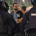Uhapšen napadač na policijske skužbenike tokom protesta u Beogradu