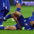 Mitrović se povredio, Srbija bez kapitena protiv Engleske i Letonije