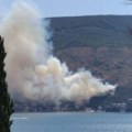 Herceg Novi: Izgorela radnja u vlasništvu državljanina Turske