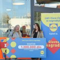 Završena nagradna igra "Lidl i Coca-Cola te nagrađuju"