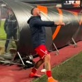 Експлозија емоција - Арнаутовића оваквог никада нисте видели: Његов врисак одзвањао је Мараканом!