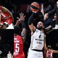 Olimpijakos - Partizan: Crno-beli prvi put dobili treću četvrtinu, mogu li i utakmicu?