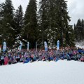 Završena druga smena škole skijanja SK "Midžor" na Pamporovu