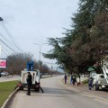 „Jotel“ ne dozvoljava seču kablova, blokiran deo Somborskog bulevara