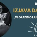 Izjava dana: „Mi gradimo ljude“