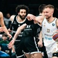 Vašington spasio Partizan bruke: Crno-beli vodili +14 pa strepeli do samog kraja