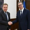 Vučić sa Sorensenom: Ugrožen opstanak Srba na KiM — međunarodna zajednica to da najozbiljnije shvati