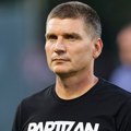 Srđan Blagojević novi stari trener Partizana